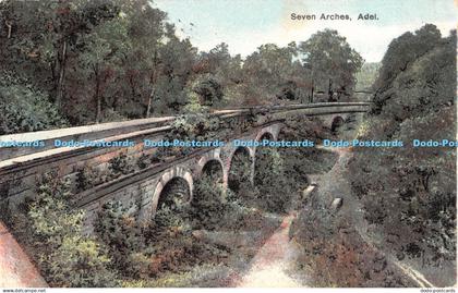 R315858 Adel Seven Arches Postcard