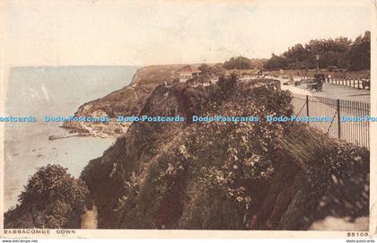 R316509 Babbacombe Down Photochrom 1927