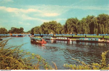 R318740 Stratford Upon Avon The River Avon Jarrold