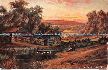 R321518 Surrey Leith Hill S Hildesheimer Fac Simile Series Surrey Views No 5401