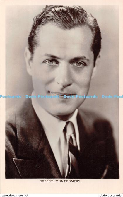 R324666 Robert Montgomery No 461a Pictoregoer Series RP