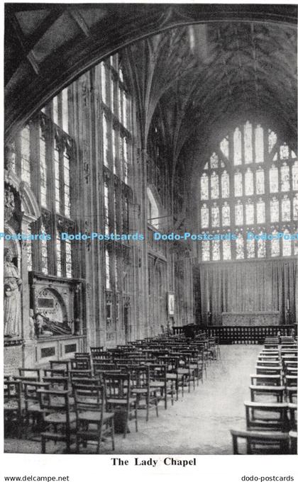 R325276 Gloucester Cathedral The Lady Chapel The Norman Abbey at Gloucester was