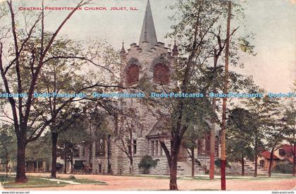 R329219 Joliet ILL Central Presbyterian Church V O Hammon No 1162