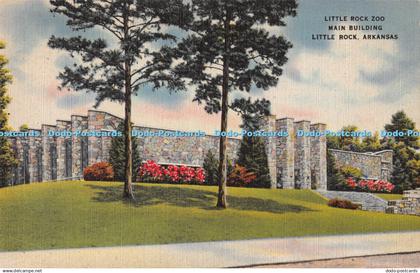 R329220 Arkansas Little Rock Zoo Main Building Little Rock A Colourpicture Publi