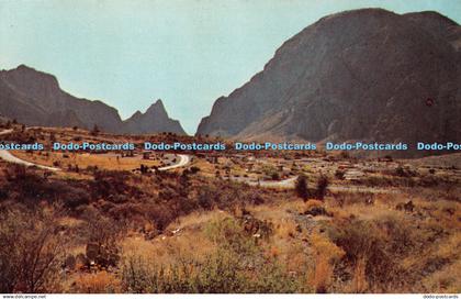 R329236 Texas Big Bend National Park Campground in Chisos Mountains National Par