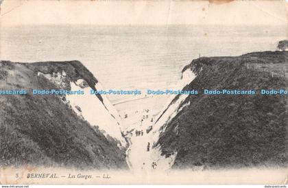 R330190 Berneval Les Gorges LL 5 Postcard 1919