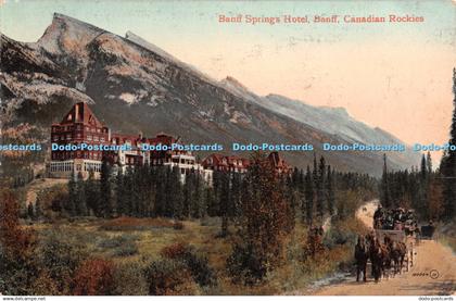 R332823 Banff Springs Hotel Banff Canadian Rockies 109004 Valentines