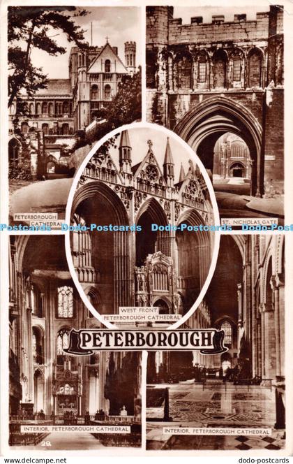 R336716 Peterborough St Nicholas Gate Peterborough Cathedral RP Multi View