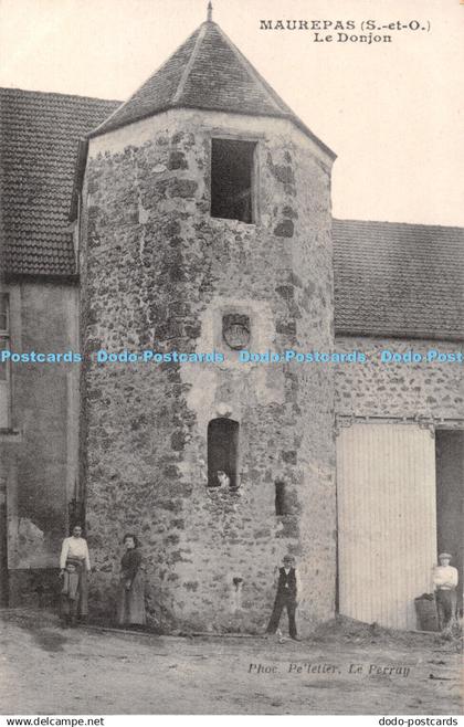 R337043 Maurepas S et O Le Donjon Pe letier Le Perray