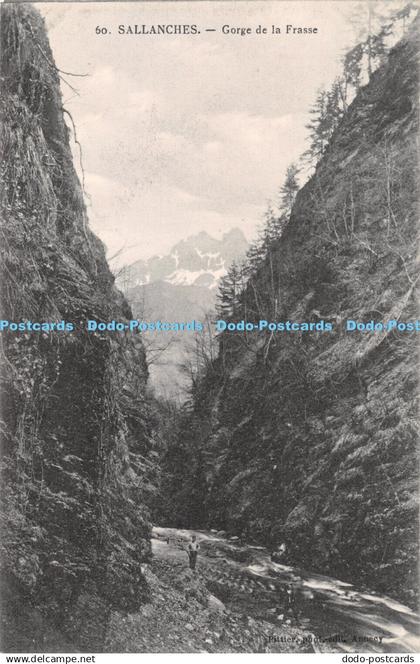 R337463 Sallanches Gorge de la Frasse Pittier