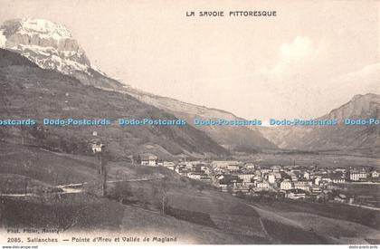 R348363 La Savoie Pittoresque Sallanches Pointe d Areu et Vallee de Magland Phot