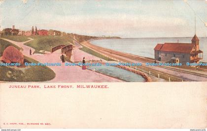 R349227 Juneau Park Lake Front Milwaukee E C Kropp No 460