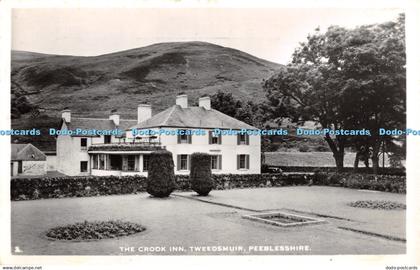 R351493 Peeblesshire Tweedsmuir The Crook Inn R Dinwiddie RP 1964