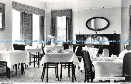 R354427 Dining Room Westerley Minehead Photo H A Summers Minehead RP