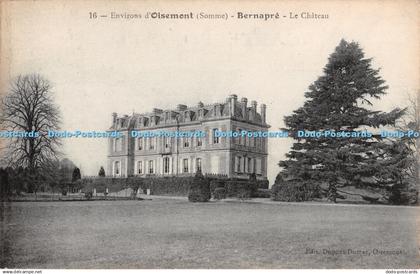 R358656 Environs d Oisemont Somme Bernapre Le Chateau Catala