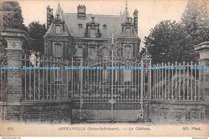 R362515 664 Offranville Seine Inferieure Le Chateau ND Phot