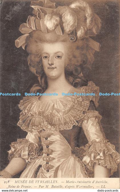 R363481 258 Musee de Versailles Marie Antoinette dAutriche Rein de France Par M