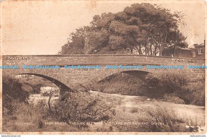 R364829 Gretna Sark Bridge The Link Between Scotland and England Lilywhite