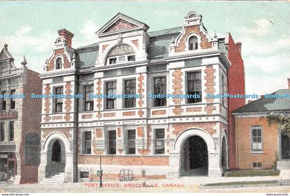 R366220 Canada Brockville Post Office Nerlich and Co The Crown Series