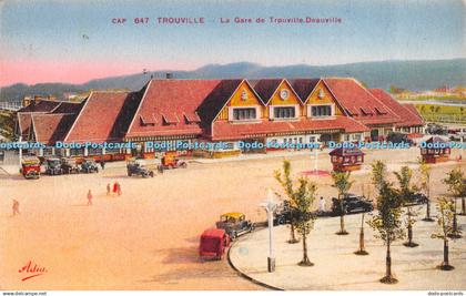 R369441 Adia CAP 647 Trouville La Gare de Trouville Deauville Adia