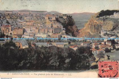 R369443 6 Constantine Vue generale prise de Mansourah LL 1907