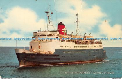 R370425 British Rail Channel Islands Steamer Salmon Caesarea and Sarnia Channel