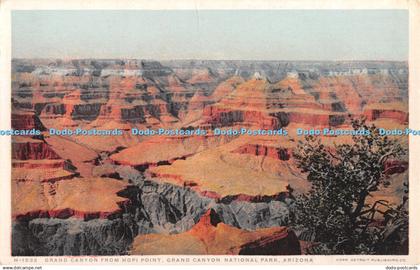 R371091 Arizona Grand Canyon National Park Grand Canyon from Hopi Point Detroit