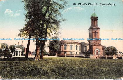 R371215 Shrewsbury St Chad Church Postcard