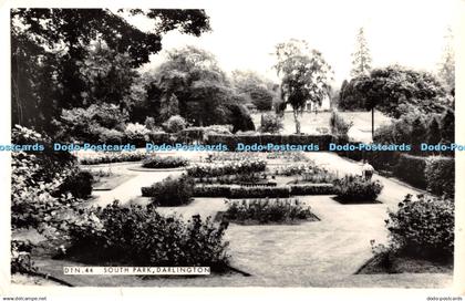 R371762 Darlington South Park Postcard 1971