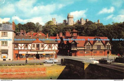 R371838 Arundel Postcard