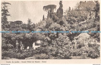 R373612 Partie du Jardin Grand Hotel de Russie Rome Danesi Roma