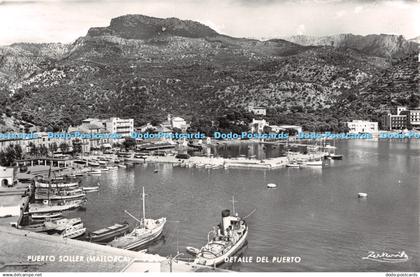 R376170 Puerto Soller Mallorca Detalle del Puerto A Zerkowitz V Rotger