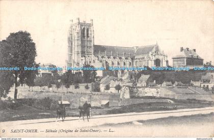 R376525 Saint Omer Sithuie Origine de Saint Omer LL 9