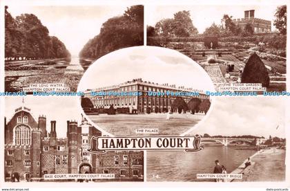 R380033 Hampton Court The Palace Hampton Court Bridge W H Smith RP Multi View 19