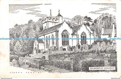 R380537 Sidney Perrin Selworthy Church