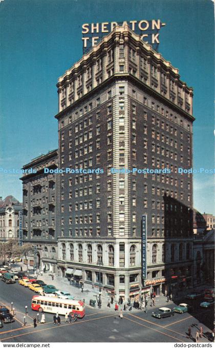 R383614 Albany N Y Sheraton Ten Eyck Hotel One of Albany Largest Hotels Seiden D