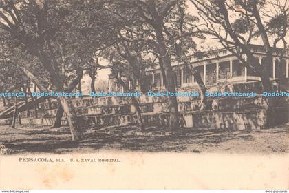 R386178 Pensacola Fla U S Naval Hospital Tuck Series No 1096