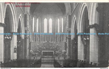 R387934 Boscombe Corpus Christi Church 1911