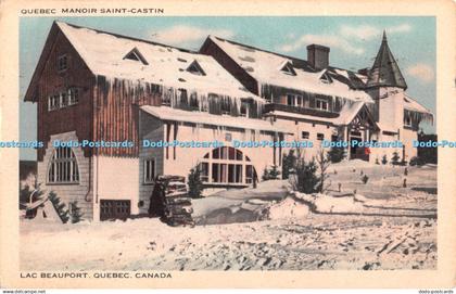 R390296 Quebec Manoir Saint Castin Lac Beauport Quebec Canada Librairie Garneau