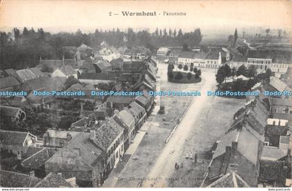 R392806 Wormhout Panorama Dequidt Louf Journal de Wormhout