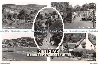 R411895 Minehead The Gateway to Exmoor Blackmore Series Minehead Multi View