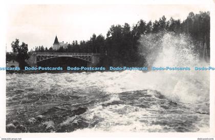 R413706 Finlandia Imatra Suomi Adam Postcard