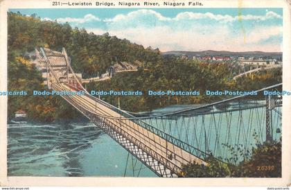 R416360 231 Lewiston Bridge Niagara River Niagara Falls 20390 Made in USA The Su