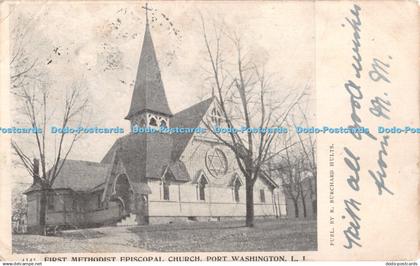 R416838 4141 First Methodist Episcopal Church Port Washington L L R Burchard Hul