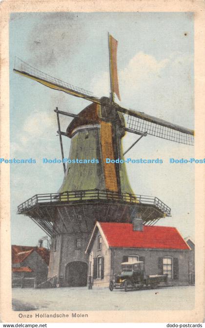 R418161 Onze Hollandsche Molen Th v Hemert en Zn Oosterhout