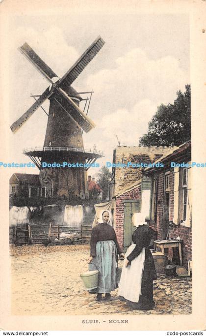 R419345 Sluis Molen Windmill