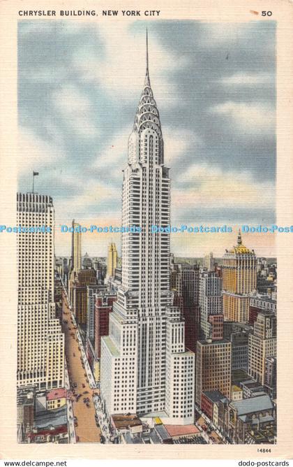 R419974 New York City Chrysler Building Alfred Mainzer