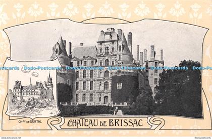 R424982 Chateau de Brissac Chau de Durtal Postcard