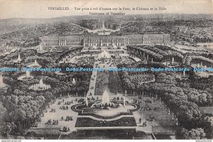 R425953 Versailles Panorama of Versailles Cosse