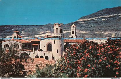 R426025 Calif Death Valley National Monument Death Valley Scotty Castle Western